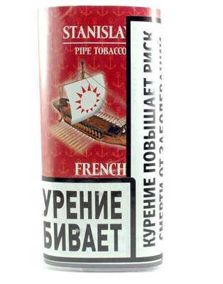 Трубочный табак Stanislaw French Cognac Mixture 40гр.