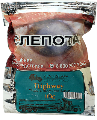 Трубочный табак Stanislaw Highway 100 гр.