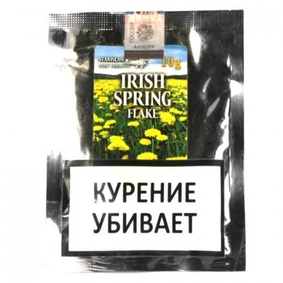 Трубочный табак Stanislaw Irish Spring Flake 10гр.