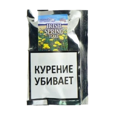 Трубочный табак Stanislaw Irish Spring Flake 100 гр.