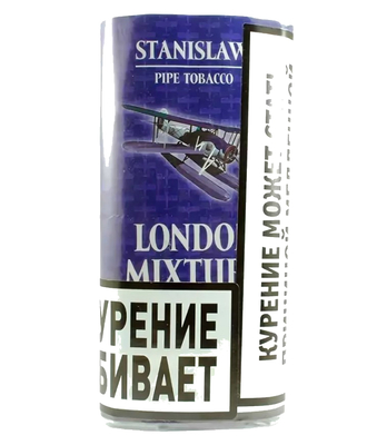 Трубочный табак Stanislaw London Mixture 40гр.