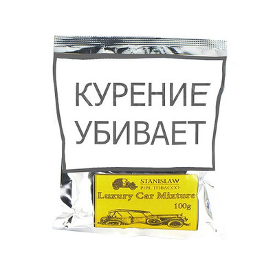 Трубочный табак Stanislaw Luxury Car Mixture 100гр.