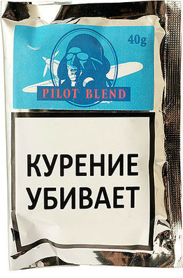 Трубочный табак Stanislaw Pilot Blend 40гр.