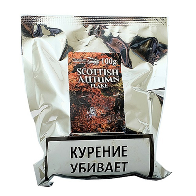 Трубочный табак Stanislaw Scottish Autumn Flake 100 гр.