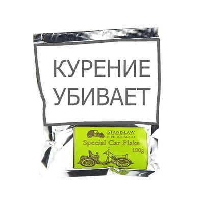 Трубочный табак Stanislaw Special Car Flake 100 гр.