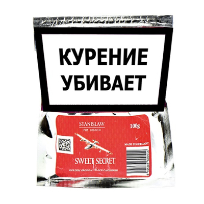 Трубочный табак Stanislaw Sweet Secret 100 гр.