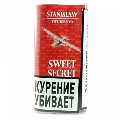 Трубочный табак Stanislaw Sweet Secret 40гр.