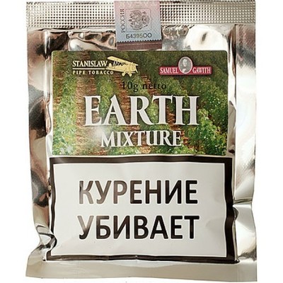 Трубочный табак Stanislaw The 4 Elements Earth Mixture 10гр.