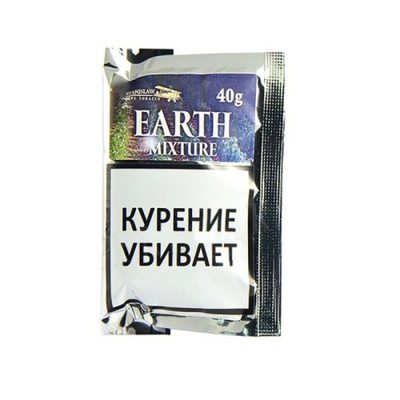 Трубочный табак Stanislaw The 4 Elements Earth Mixture 40 гр.