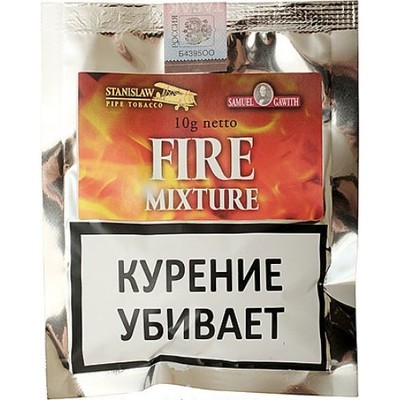 Трубочный табак Stanislaw The 4 Elements Fire Mixture 10гр.