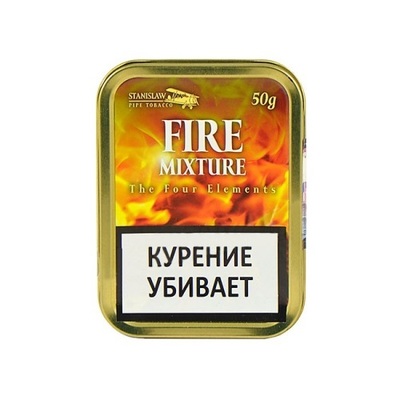 Трубочный табак Stanislaw The 4 Elements Fire Mixture 50 гр.