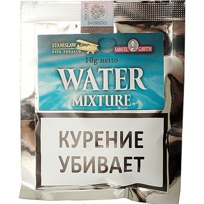 Трубочный табак Stanislaw The 4 Elements Water Mixture 10гр.