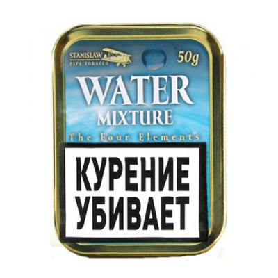 Трубочный табак Stanislaw The 4 Elements Water Mixture 50 гр.