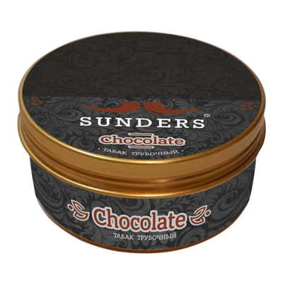 Трубочный табак Sunders Chocolate, 25 гр.