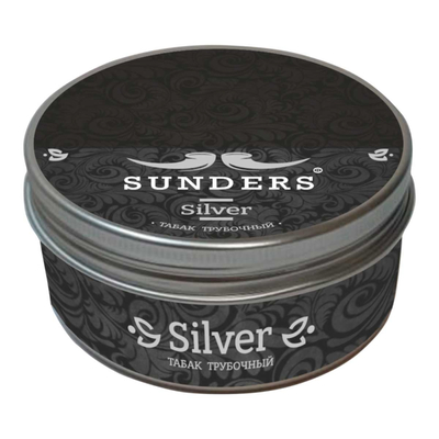 Трубочный табак Sunders Silver, 25 гр.