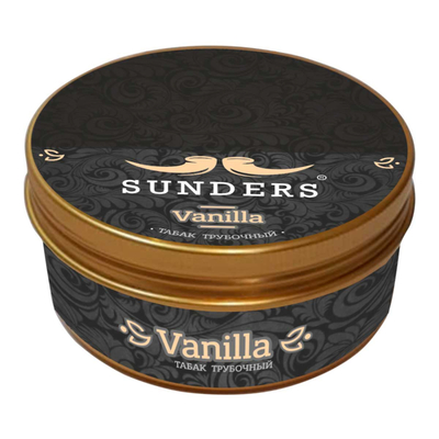 Трубочный табак Sunders Vanilla, 25 гр.