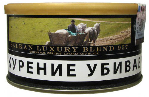 Трубочный табак Sutliff Balkan Luxury Blend 957