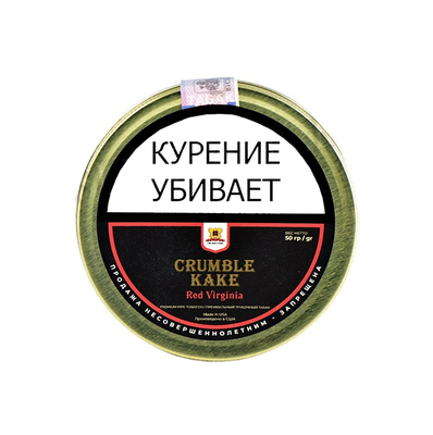 Трубочный табак Sutliff Crumble Kake Red Virginia 50 гр.