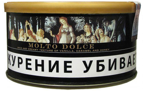 Трубочный табак Sutliff Molto Dolce 