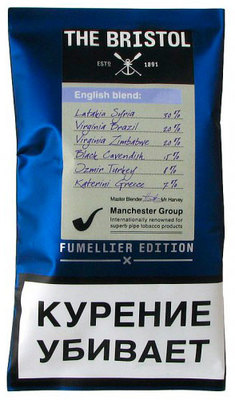 Трубочный табак The Bristol English Blend