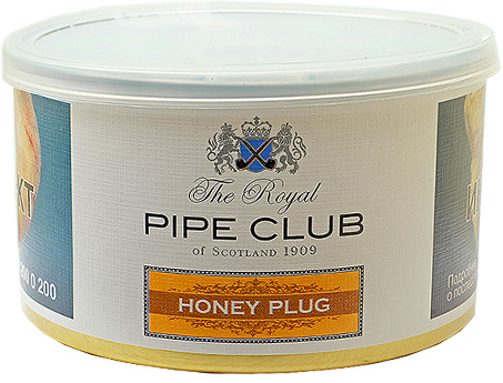 Трубочный табак The Royal Pipe Club - Honey Plug 100гр.