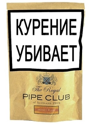 Трубочный табак The Royal Pipe Club - Honey Plug 200гр.