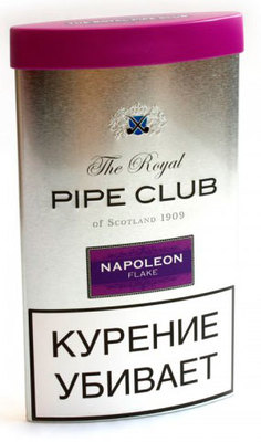 Трубочный табак The Royal Pipe Club Napoleon 40гр.