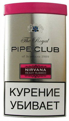 Трубочный табак The Royal Pipe Club Nirvana 40гр.