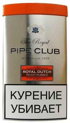 Трубочный табак The Royal Pipe Club Royal Dutch 40гр.