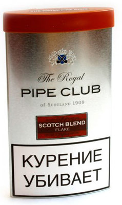 Трубочный табак The Royal Pipe Club Scotch Blend 40гр.
