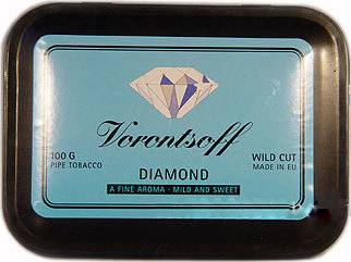 Трубочный табак Vorontsoff Diamond 100 гр. (ж/б)