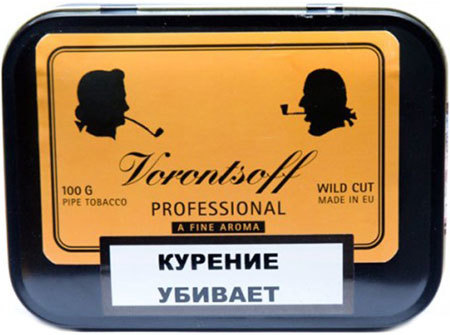 Трубочный табак Vorontsoff Professional 100 гр. (ж/б)