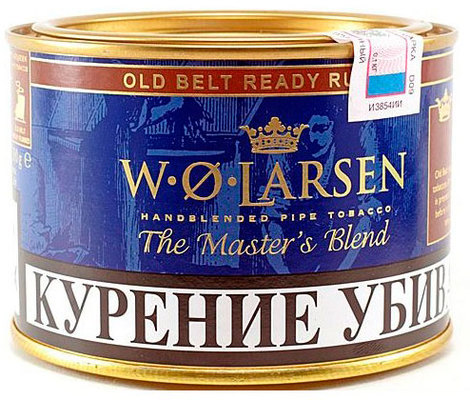 Трубочный табак W.O. Larsen Master`s Blend Old Belt 100 гр