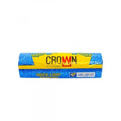 Уголь для кальяна Carbopol Crown 40мм, 10шт.