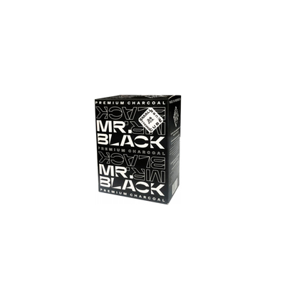 Уголь для кальяна Mr. Black 22 мм, 24 шт