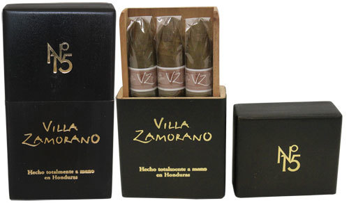 Подарочный набор Подарочный набор сигар Villa Zamorano Fagot N 15
