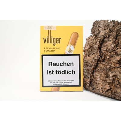 Сигары Villiger Premium №7 Sumatra