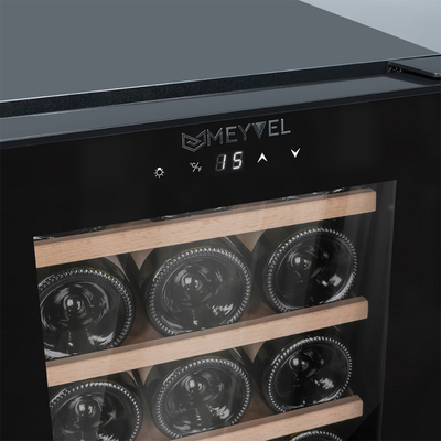 Винный шкаф Meyvel MV15-KBF1