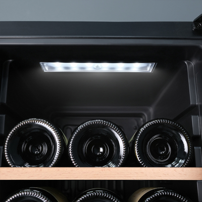 Винный шкаф Meyvel MV15-KBF1