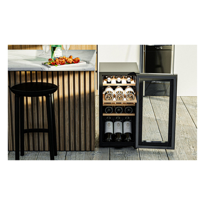 Винный шкаф Meyvel MV15-KBF1