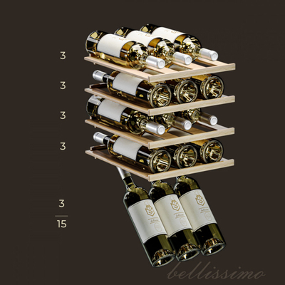 Винный шкаф Meyvel MV15-KBF1