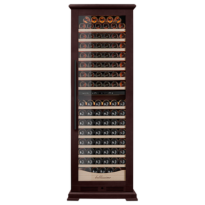 Винный шкаф Meyvel MV163PRO-KBT2 (Спелая вишня)