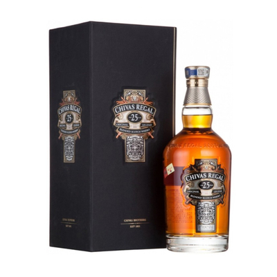 Виски Chivas Regal 25 years old, with box, 0.7 л.