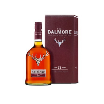 Виски Dalmore 12 years, gift box, 0.7 л.