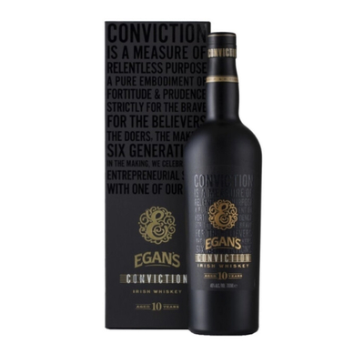 Виски Egan's Conviction 10 Years Old, 0.7 л.