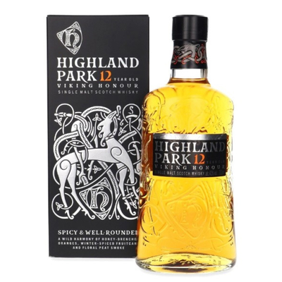 Виски Highland Park Viking Honour 12 Years Old, with box, 0.7 л.