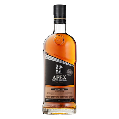 Виски M&H Apex Cognac Cask 58,6%, 0,7 л.