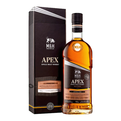 Виски M&H Apex Cognac Cask 58,6%, 0,7 л.