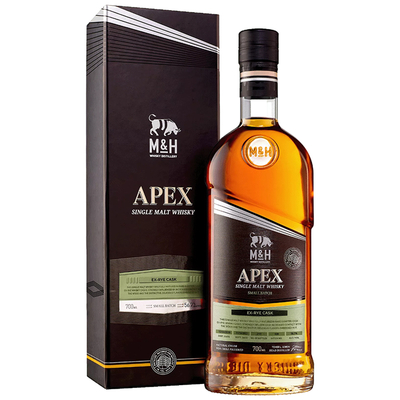 Виски M&H Apex ex-Rye Cask, 0.7 л.