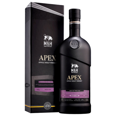 Виски M&H Apex Fort Red Wine Cask, 0.7 л.